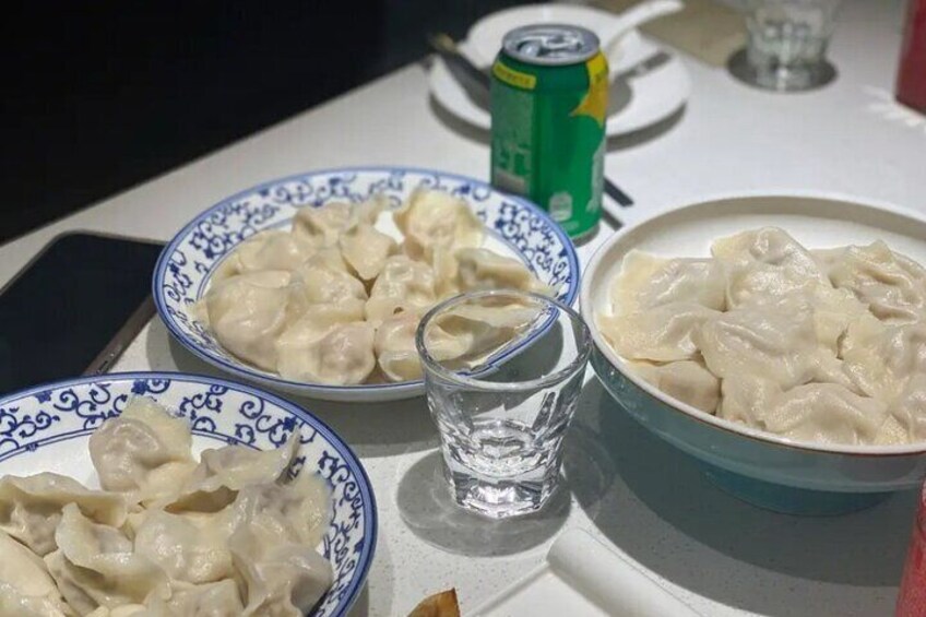 Local good taste dumpling 