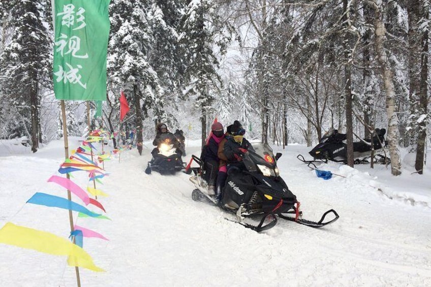 Snow Motorbike