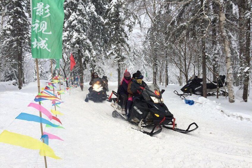 Snow Motorbike