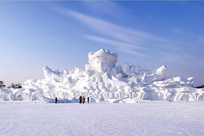 Small Group Tour to Harbin Sun Island