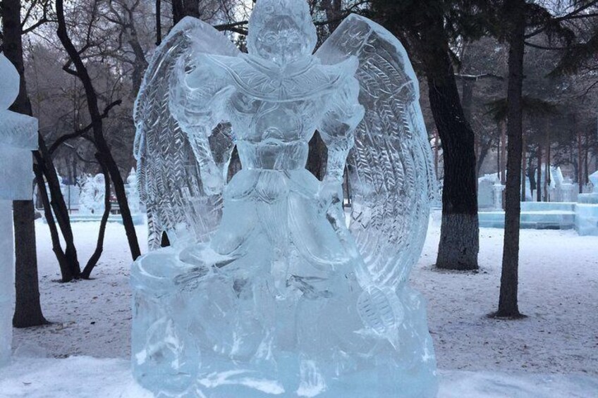 Ice Lanten Festival in Harbin