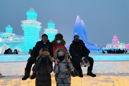 Private 2 Day Harbin Ice and Snow Festival Tour with Entry ticket