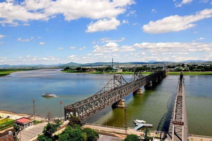 the Yalu River