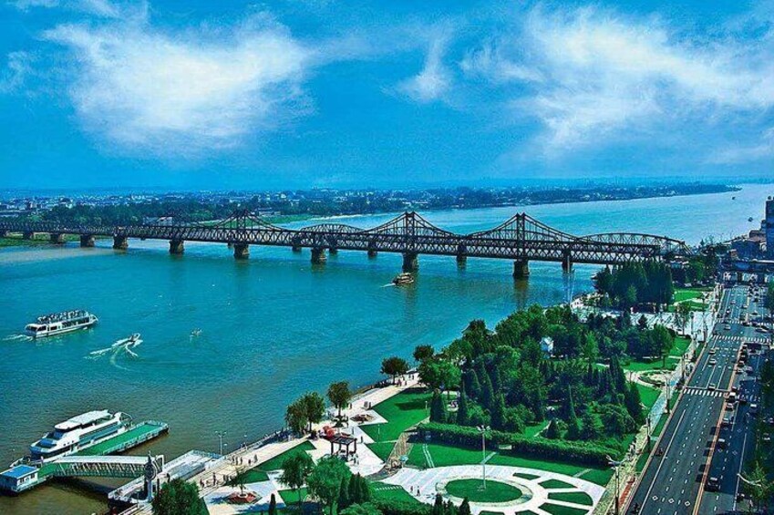 Dandong city