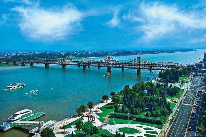 Dandong city
