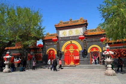 Private Half Day Tour Harbin ConfucianTemple and Temple of Bliss (Jile Si)