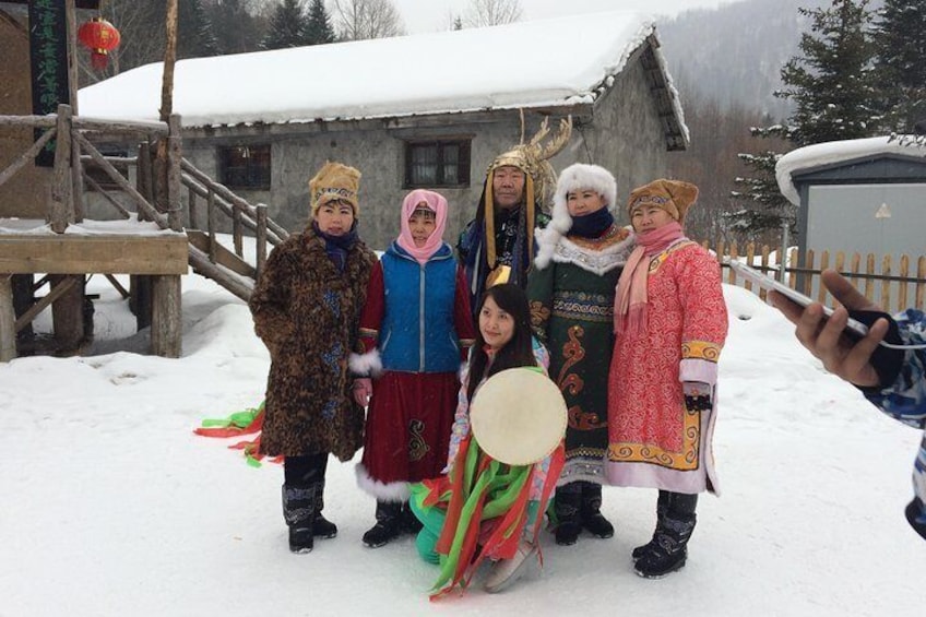 snow town local culture