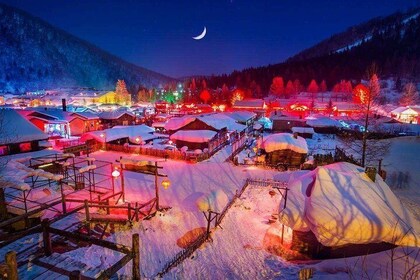 2-Day Private Trip to China Snow Town and Yabuli Ski Experience from Harbin