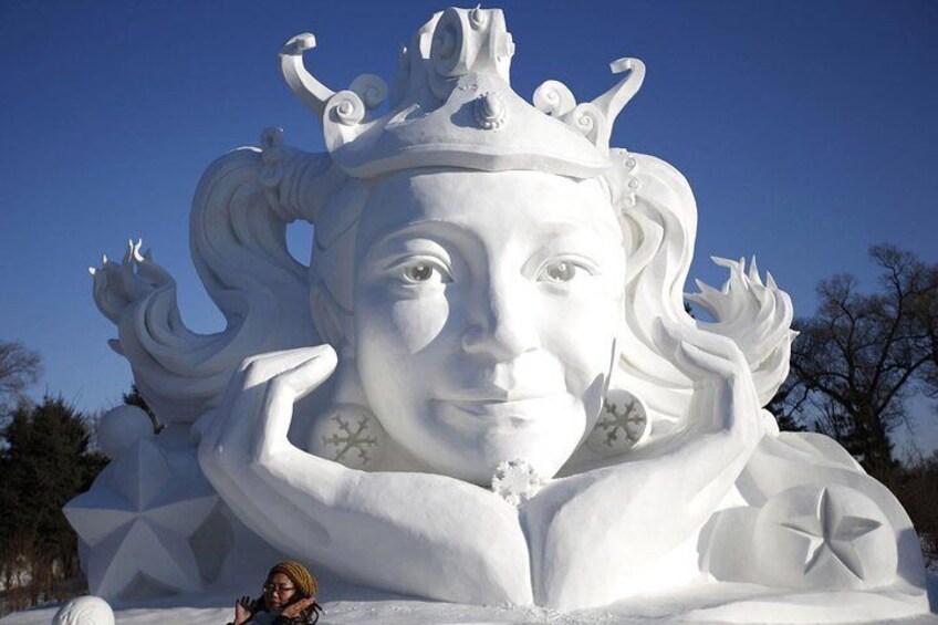 Harbin Snow Festival on Sun Island