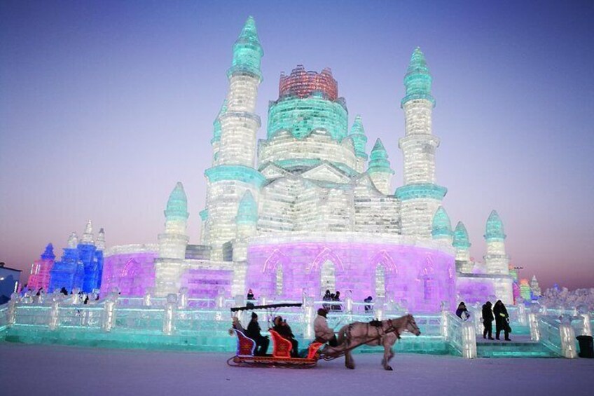 Harbin Group Day Tour:Harbin Ice and Snow Festival