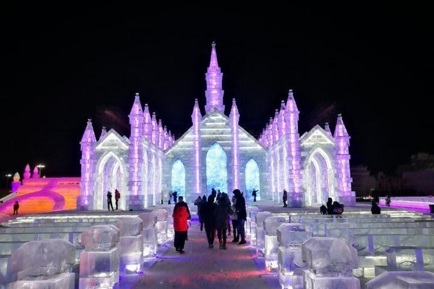 Harbin ice and snow world 2019