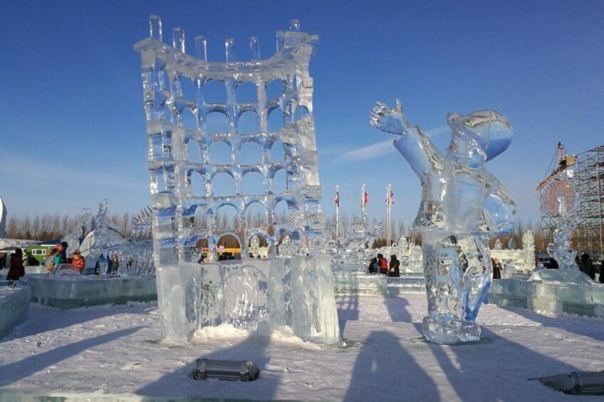 Ice and Snow World