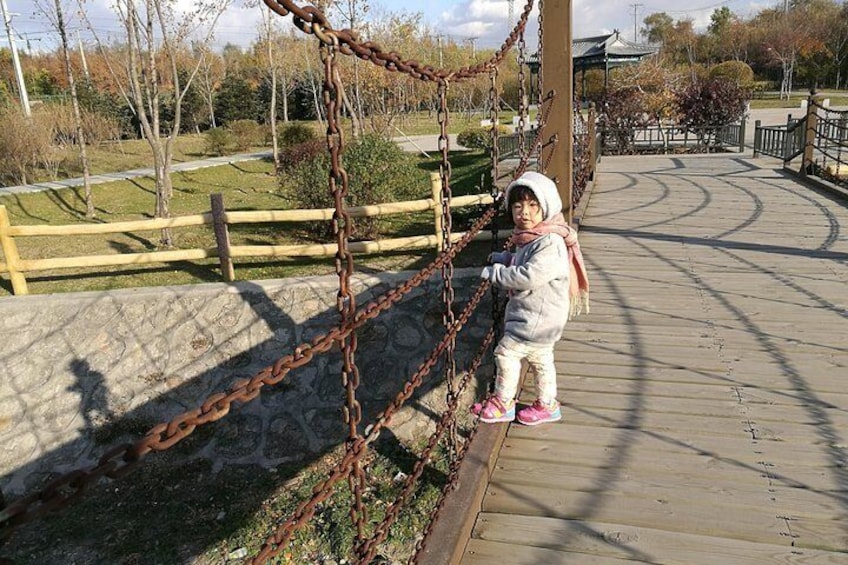 Harbin China's Pavilion Garden and Gogol Street Private Tour with Chunbing Lunch