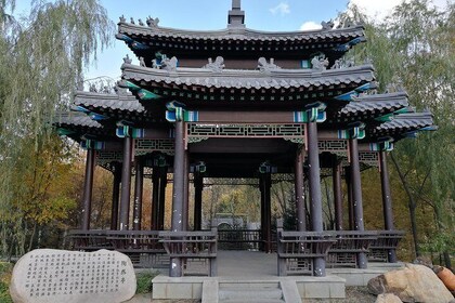 Harbin China's Pavilion Garden and Gogol Street Private Tour with Chunbing ...