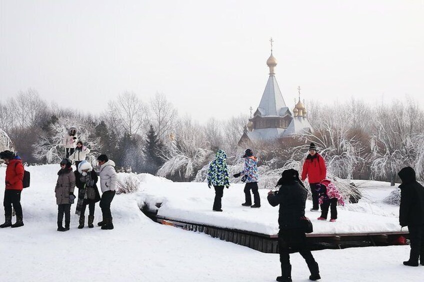 Harbin Volga Manor at begin of Dec 2019