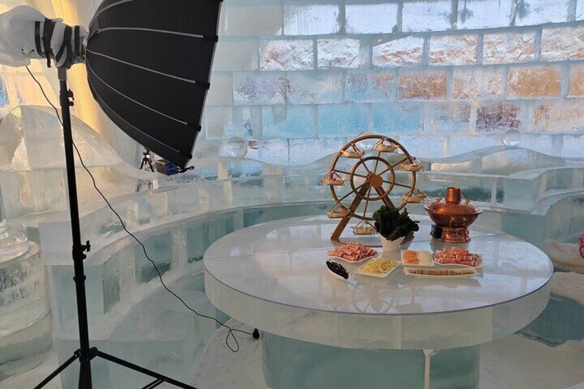 Harbin Igloos Hot Pot Private Tour