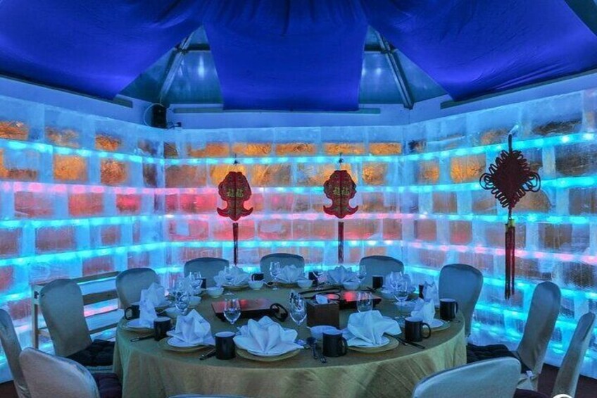  Harbin Igloos Hot Pot Private Tour