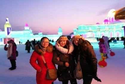 3-Day Harbin City Private Tour in Your Way in Winter Season