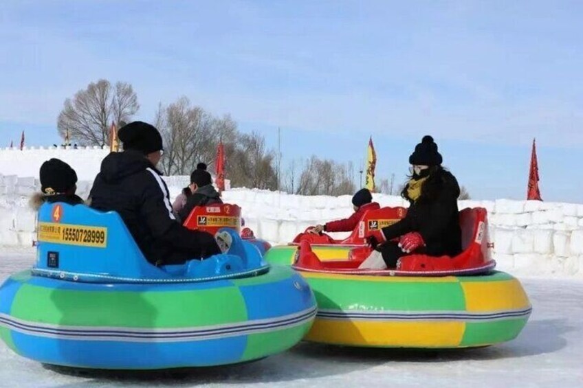 ice bumper car