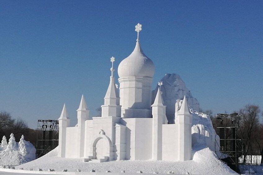 Harbin Snow Fair on Sunisland