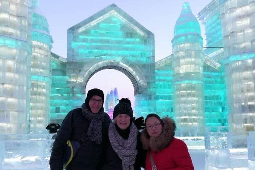 3-Day Harbin City Private Tour with Ice and Snow Festival with Lunch