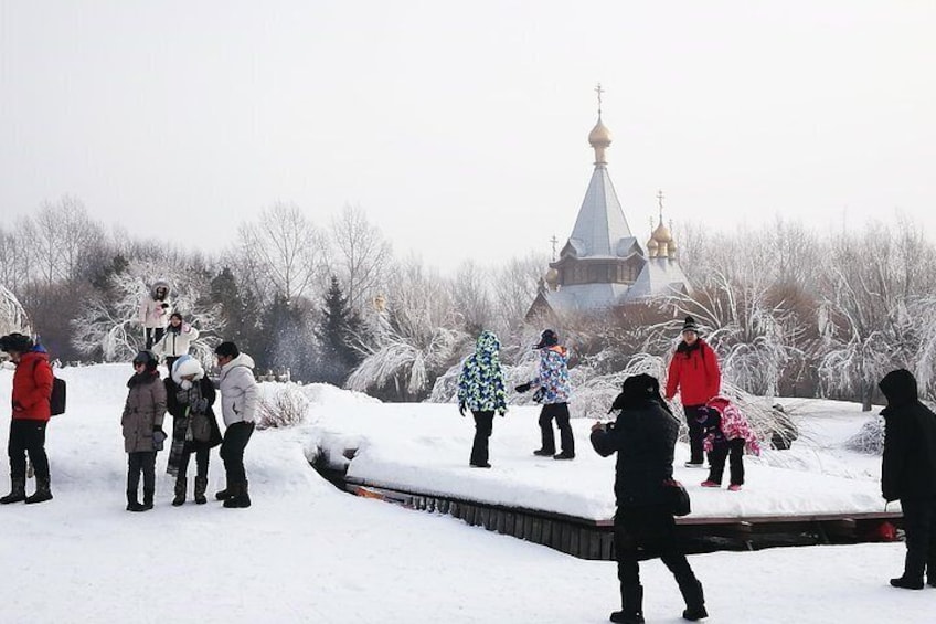 Harbin Volga Manor at begin of Dec 2019