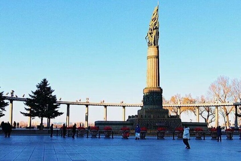 Flood Control monument tower