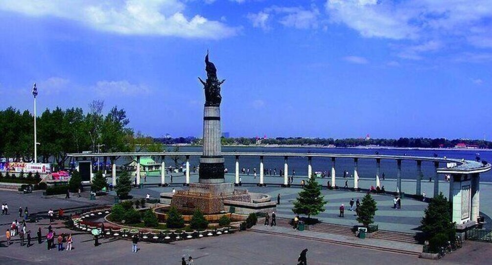 Harbin Flood Control Memorial Tower