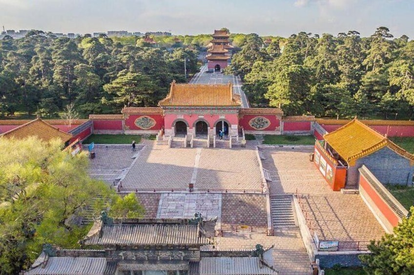 Zhaoling Mausoleum