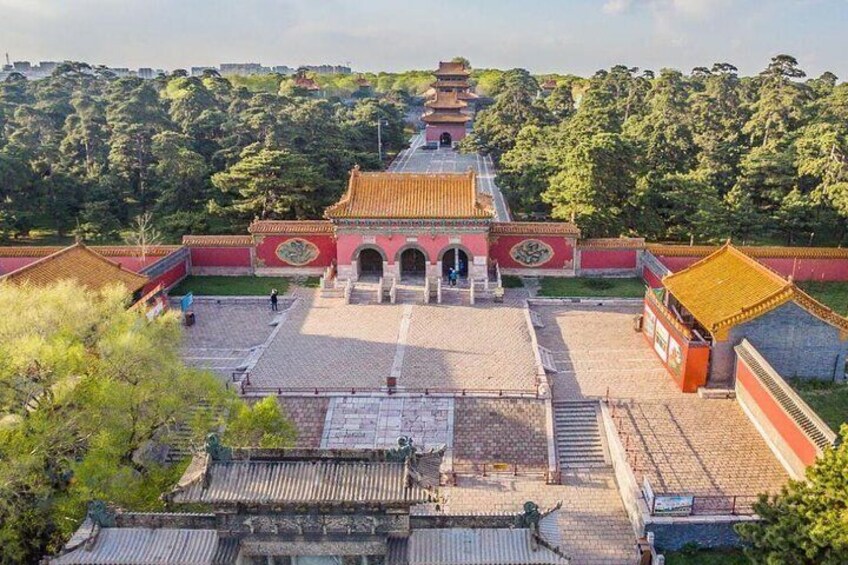 Zhaoling Mausoleum