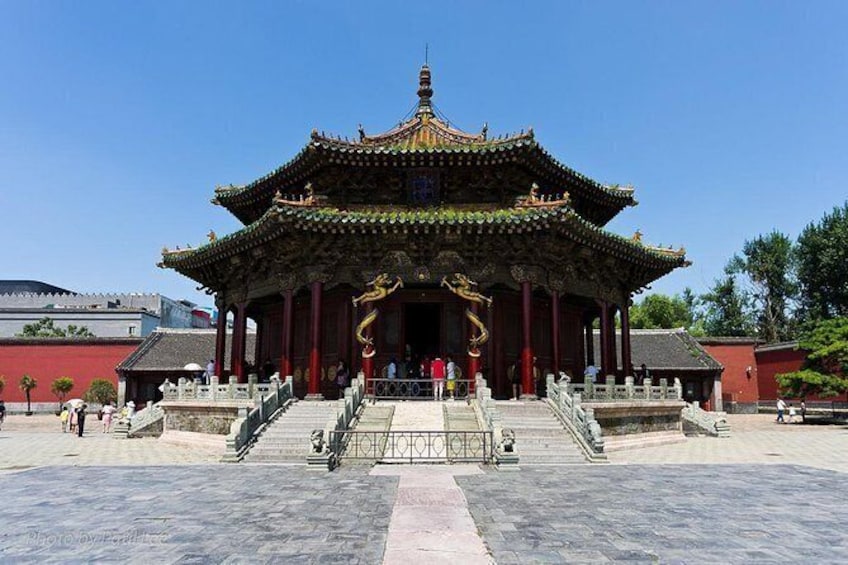 Show item 1 of 6. Private Day Tour to Shenyang Imperial Palace, Zhaoling Mausoleum and Fuling Tomb