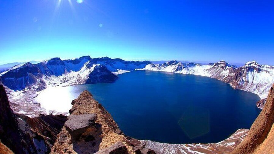 Changbaishan Tianchi