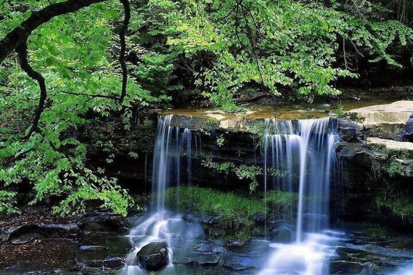 Changbai Mountain Waterfall