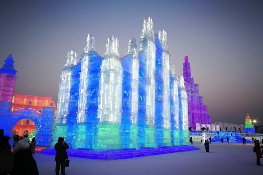 Harbin Ice and Snow World 2019