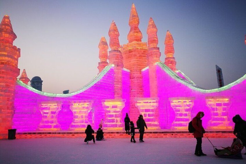 Harbin Ice and Snow World 2019