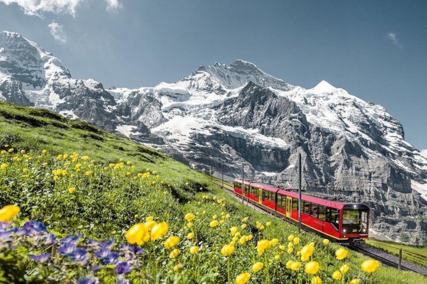 Jungfrau Mountain Train