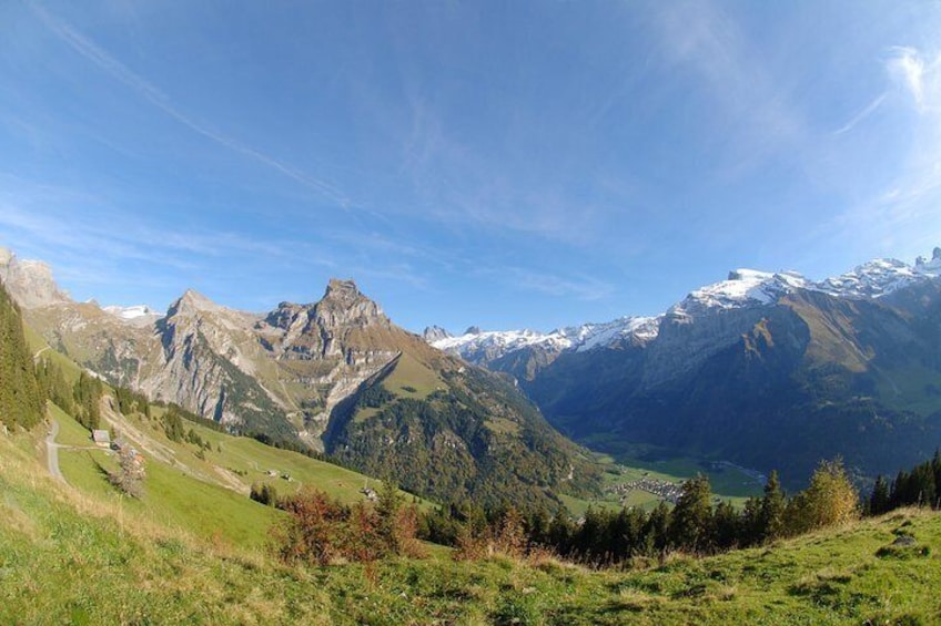 Glacier Paradise Mount Titlis from Zurich