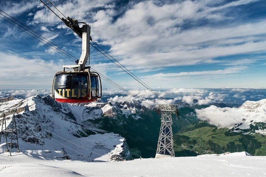 Titlis - highest Viewpoint in Central Switzerland
