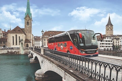 Zurich City Tour with Audio Commentary