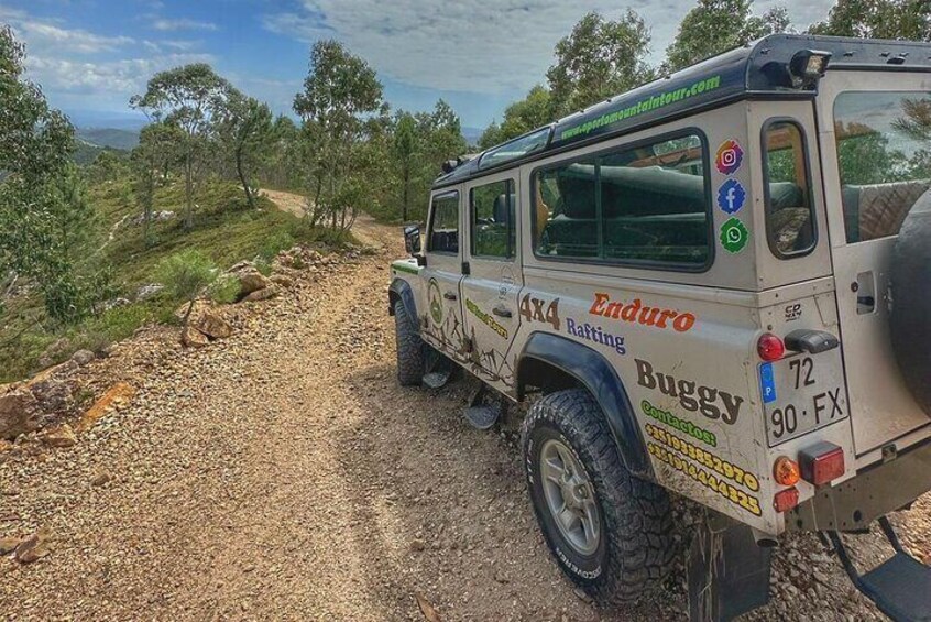 4x4 Porto Mountain Excursion