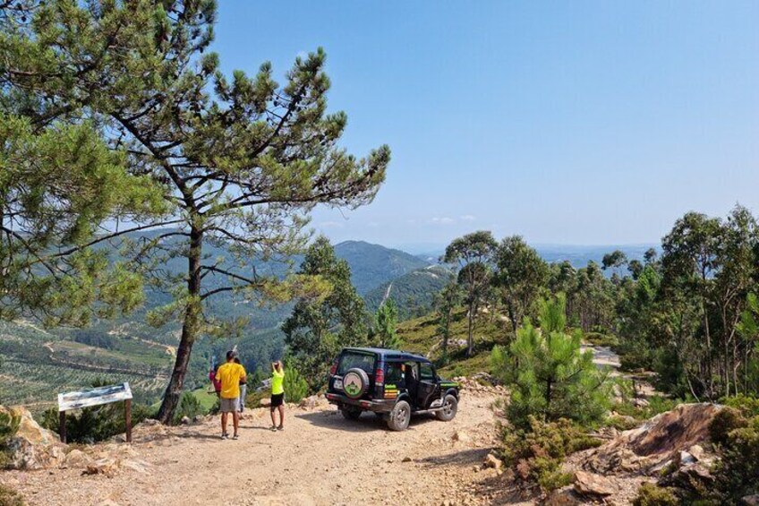 4x4 Porto Mountain Excursion