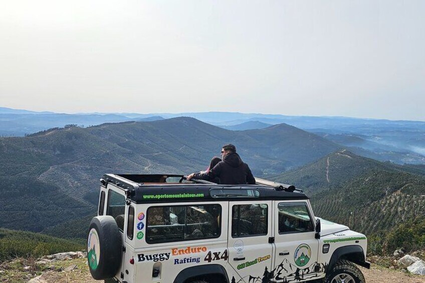 4x4 Porto Mountain Excursion