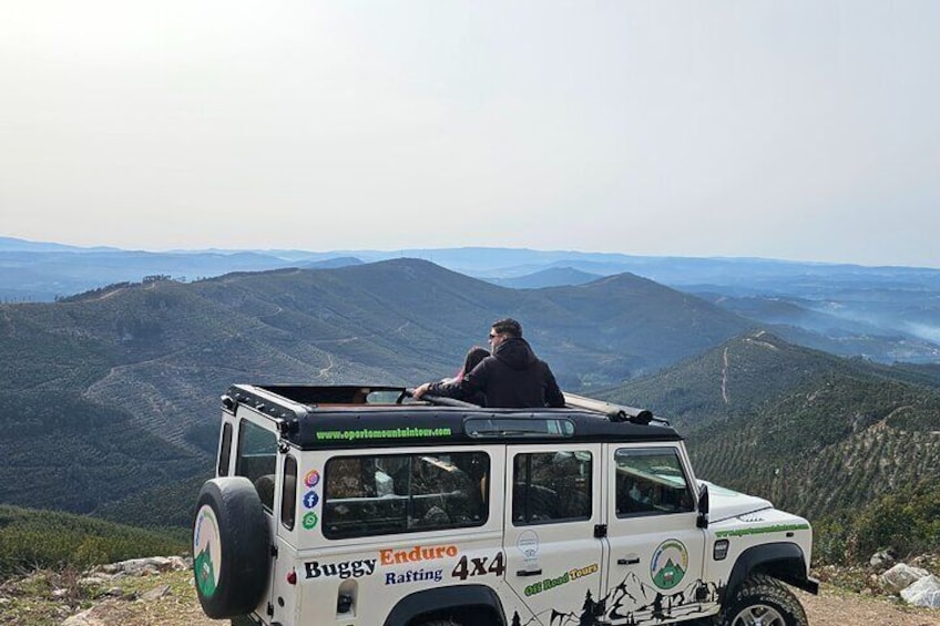 4x4 Porto Mountain Excursion