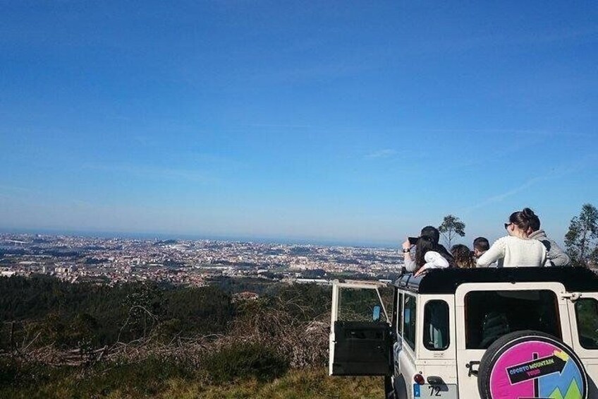 4x4 Porto Mountain Excursion