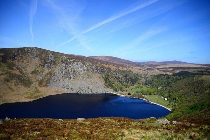 Lough Tay and the Guinness Estate