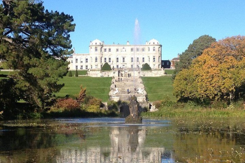 Powerscourt House and Gardens