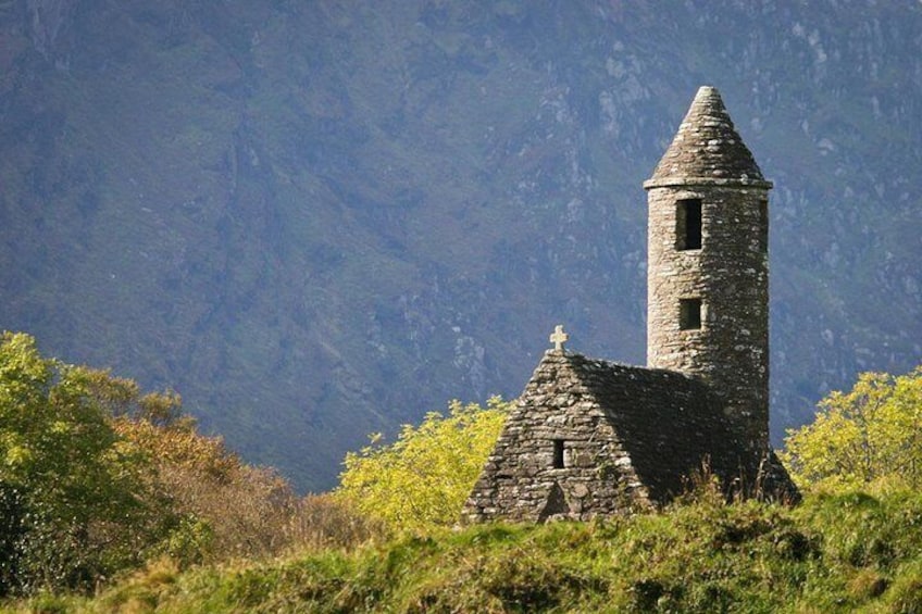 St Kevin's Kitchen (Church) in Glendalough