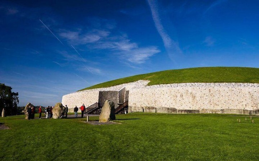 Newgrange monument in the Boyne Valley