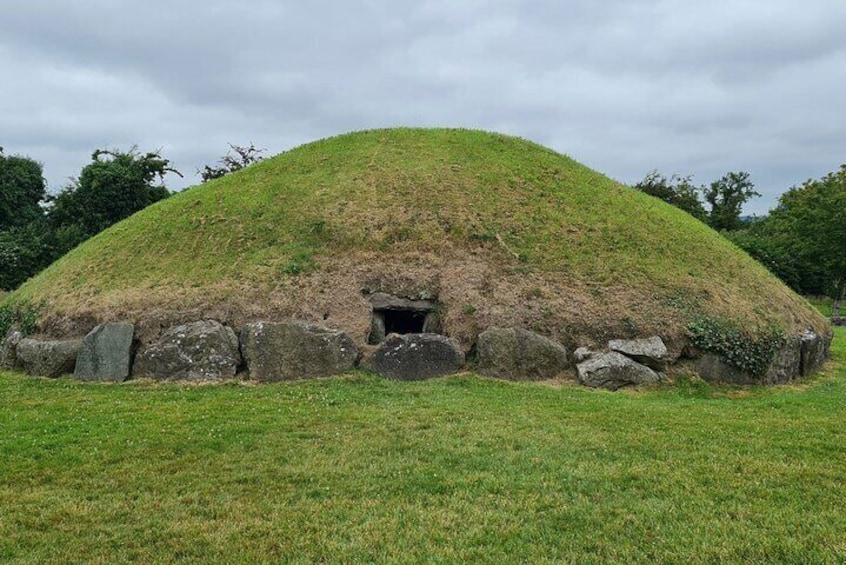 Knowth Burial Chamber