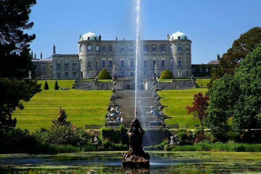 Powerscourt Gardens - Wicklow